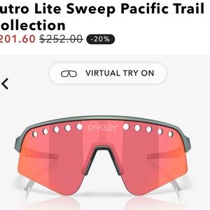 Oakley  Sutro Lite Sweep Pacific Trail collection